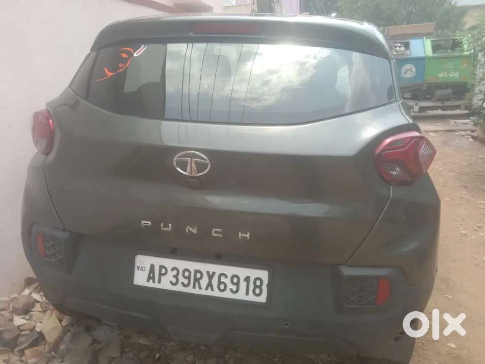 Tata Punch 2023 Petrol Well Maintained