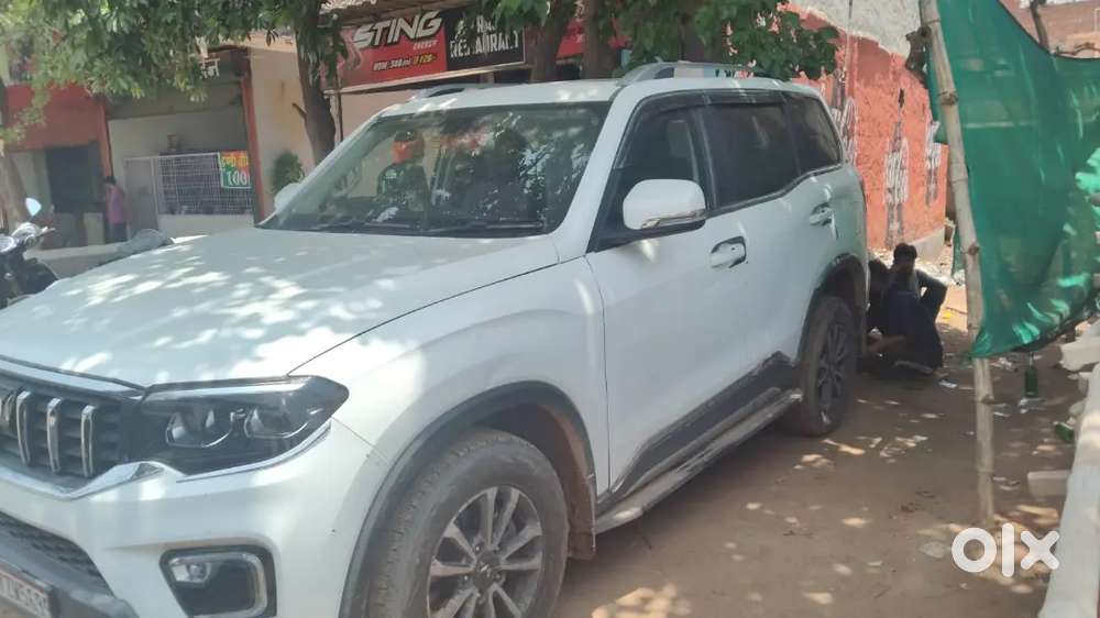 Mahindra Scorpio N Z8 2025
