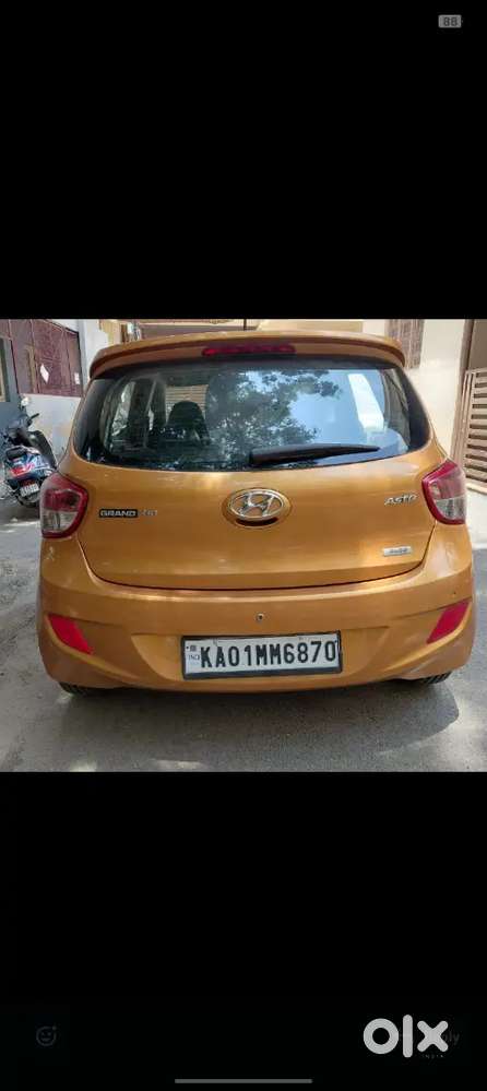 Hyundai Grand I10 2015 Automatic