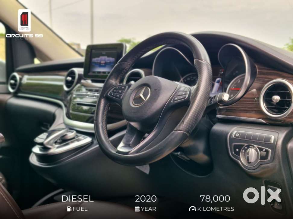 Mercedes-benz V-class Lwb, 2020, Diesel