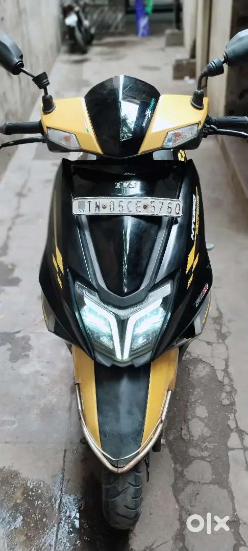 TVs Ntorq 100% loan arrange Disk at