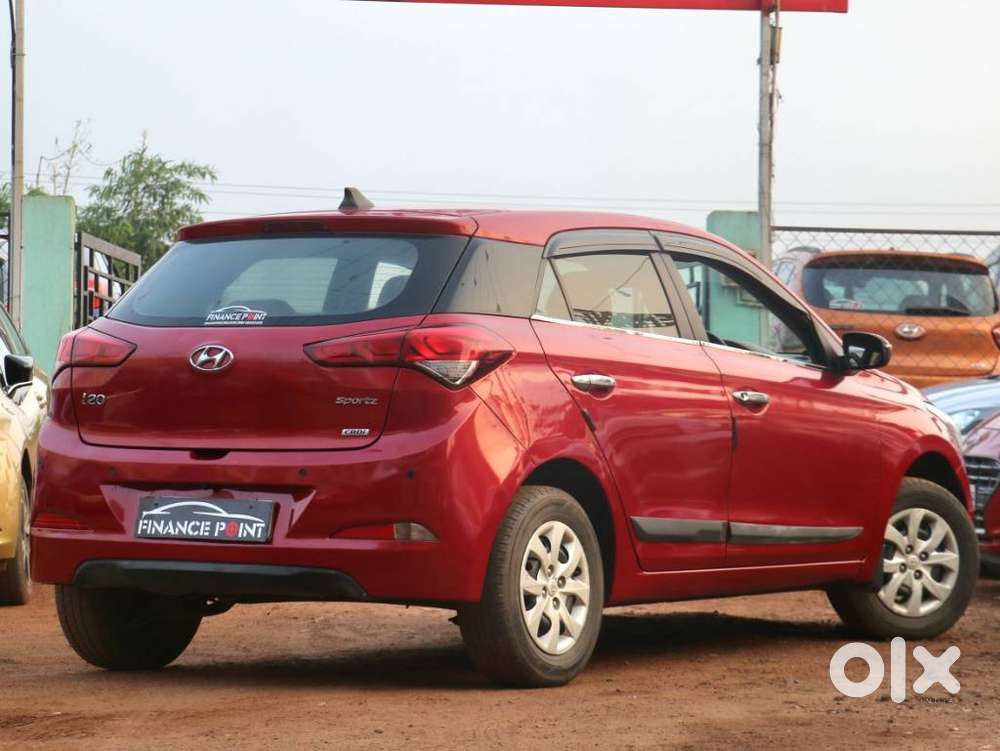 Hyundai I20 Diesel Sportz, 2017, Diesel