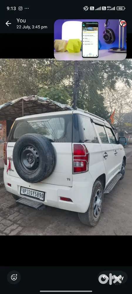Mahindra Tuv Diesel Manual 90000 Km 2016