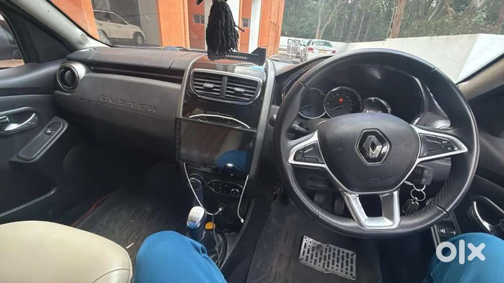 Renault New Duster 2021 Petrol+cng  37000 Km Driven, Well Maintained