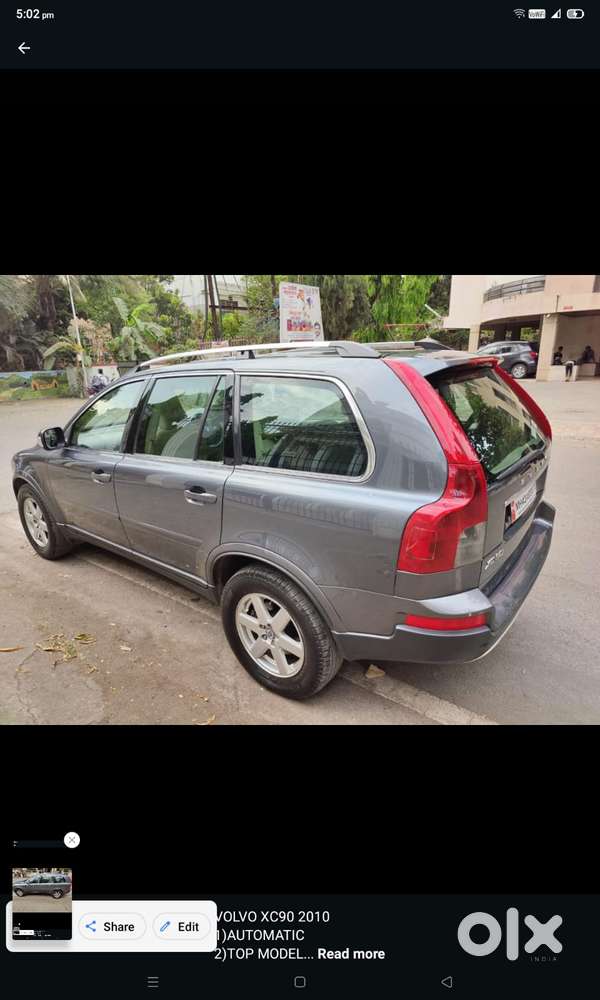 Volvo Xc 90 D5 Awd, 2010, Diesel