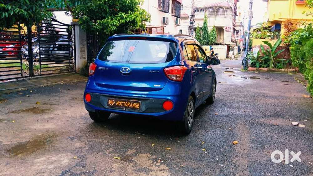 Hyundai Grand I10 Sportz O 1.2, 2017, Petrol