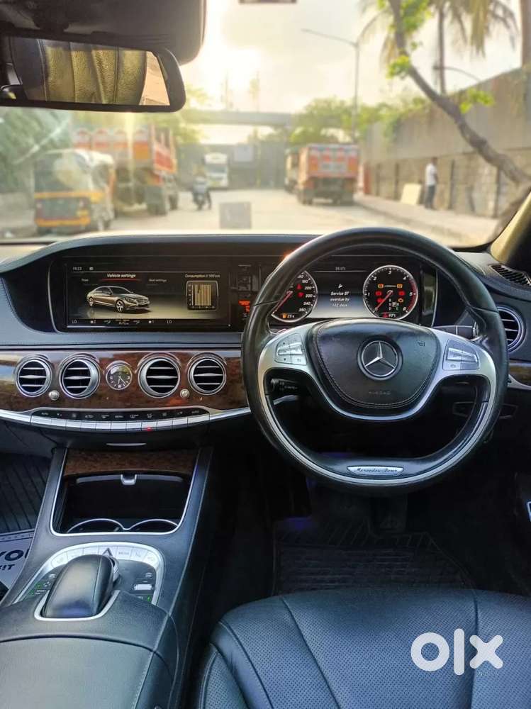 Mercedes-benz S-class S 350 Cdi, 2015, Diesel