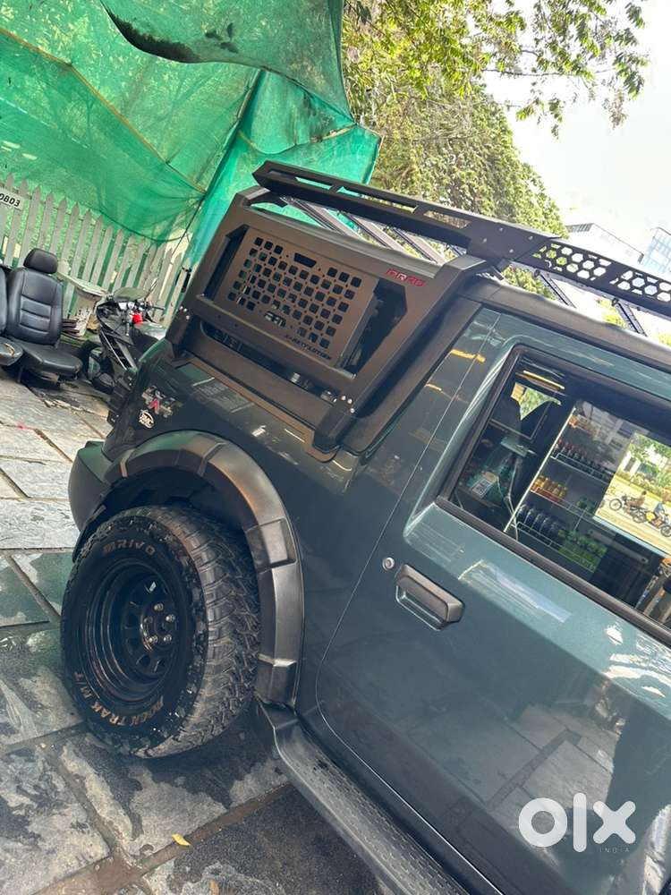 Mahindra Thar 2022 Overland Spec