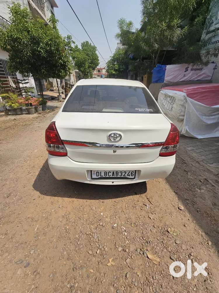 Toyota Etios 2014 Cng & Hybrids 59000 Km Driven