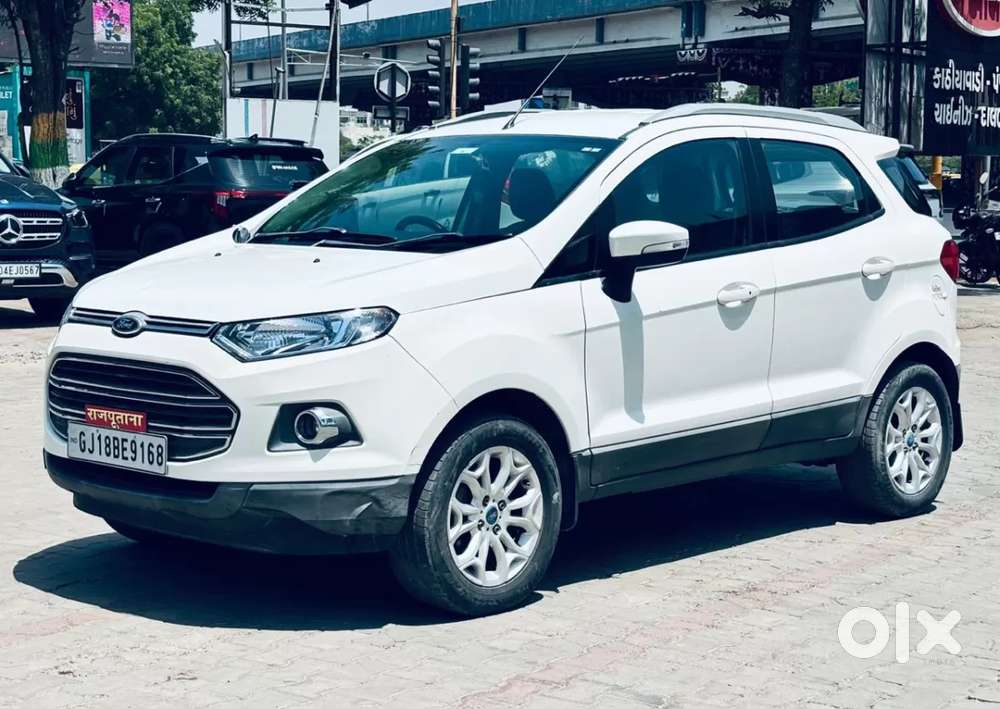 Ford Ecosport 1.5 Ti-vct Titanium (o), 2016, Petrol