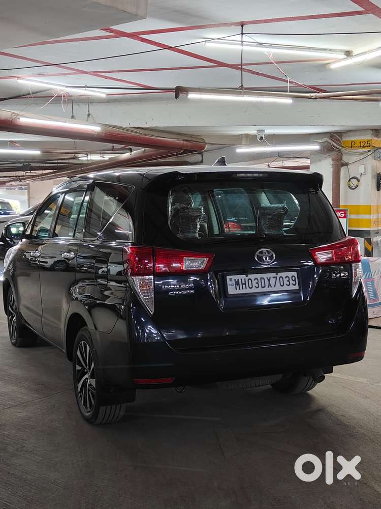 Toyota Innova Crysta 2.4 Z 7 Str, 2022, Diesel