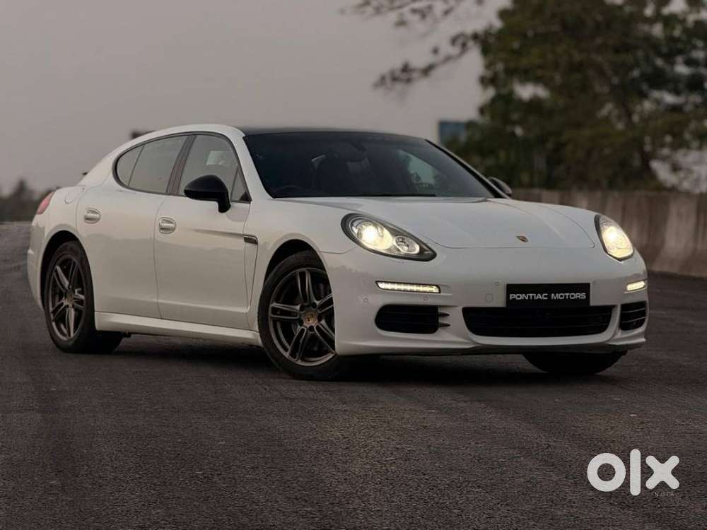 Porsche Panamera Diesel, 2016, Diesel
