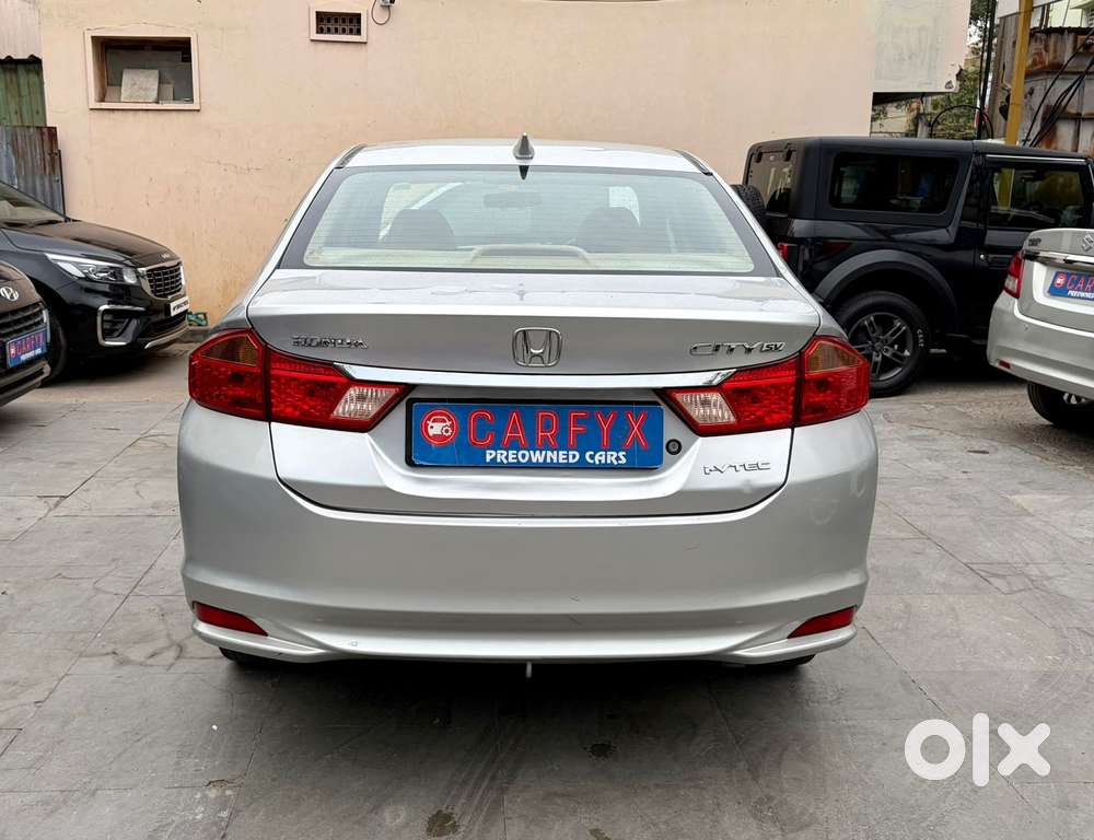 Honda City Sv Cvt, 2014, Petrol