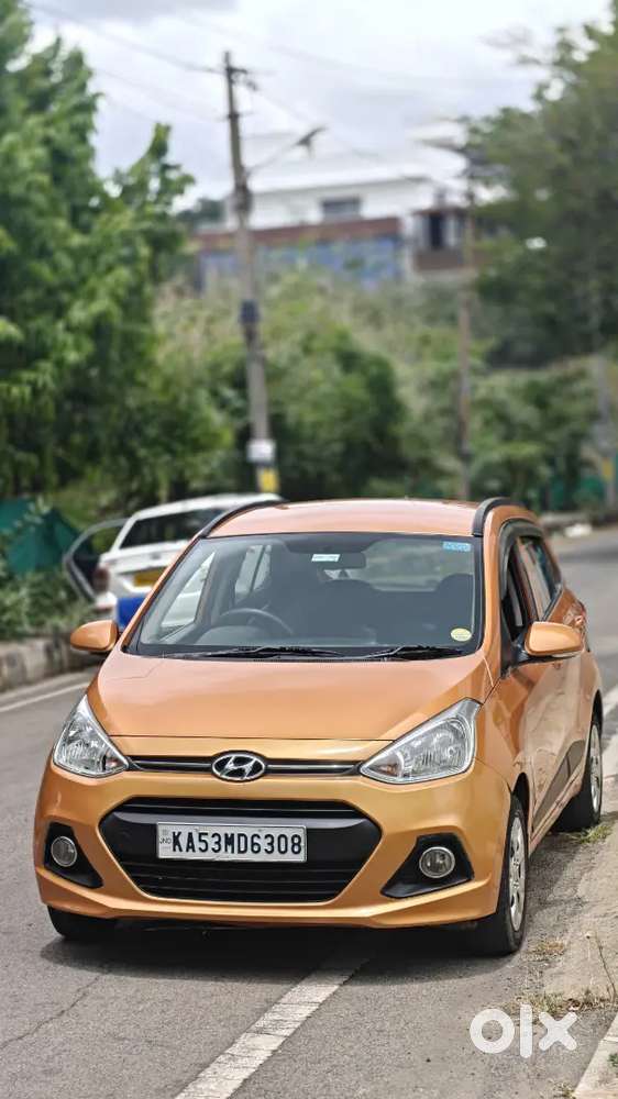 Hyundai Grand I10 Sportz 2016