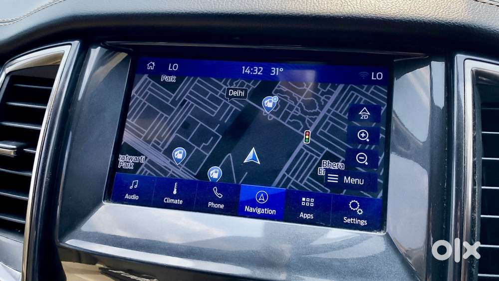 Ford Endeavour Titanium Plus 4x4 At, 2021, Diesel
