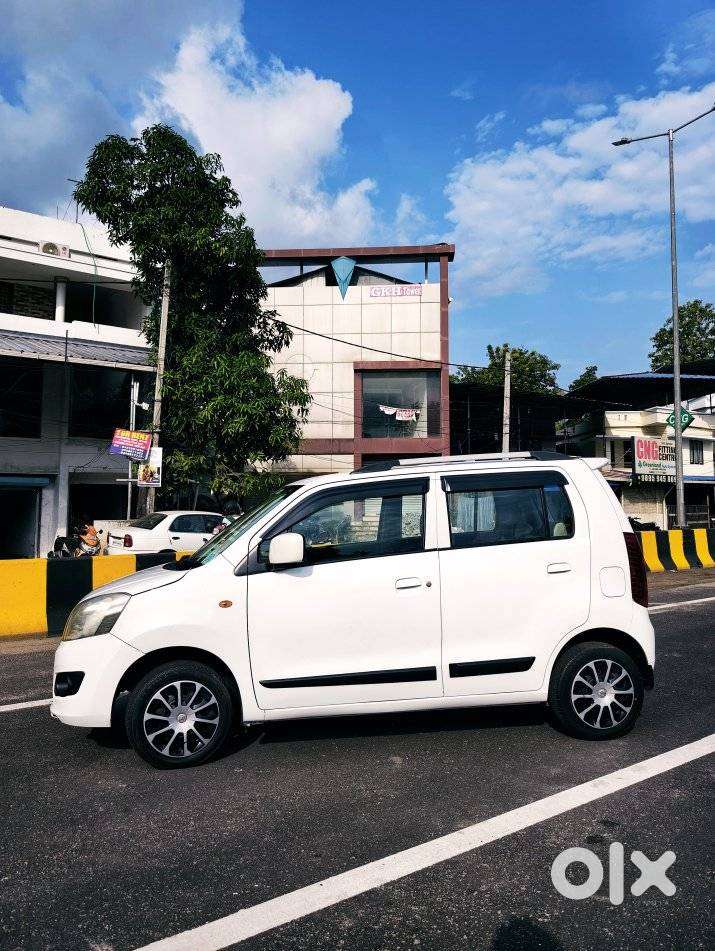 Maruti Suzuki Wagon R Amt Vxi Plus Option, 2018