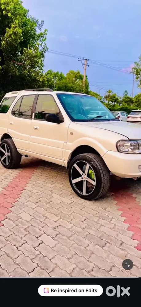 Tata Safari Ev Diesel 2008 Manual Adventure