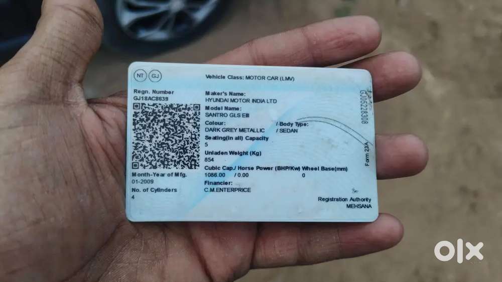 Hyundai Santro 2009 Lpg Good Condition