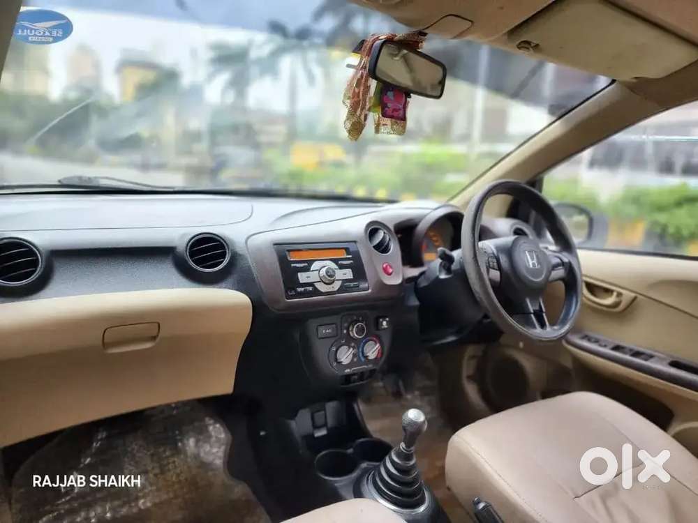 *honda Amaze 1.2 Smt* *i V-tec* Petrol + Cng *rto Approved* Car