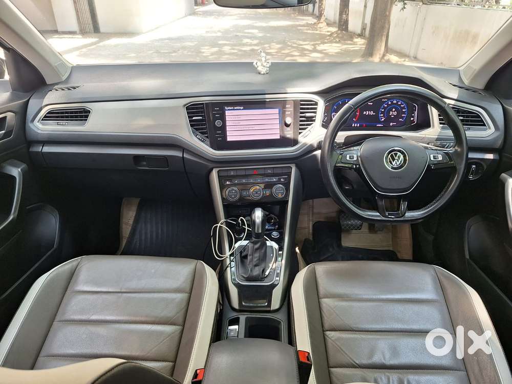 Volkswagen T-roc 1.5 Tsi Dsg, 2021, Petrol