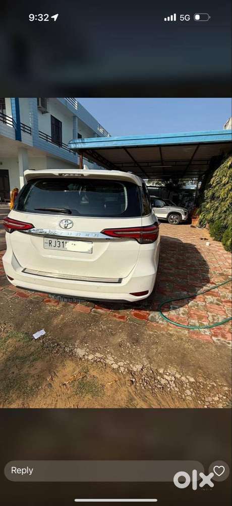 Toyota Fortuner Diesel 2021
