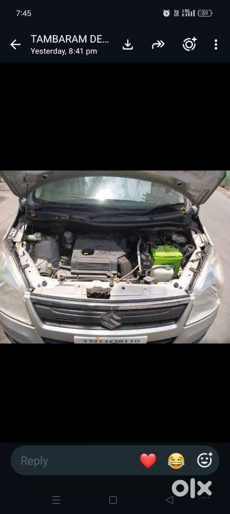 Maruti Suzuki Wagon R 1.0 Vxi (o) Amt, 2015, Petrol