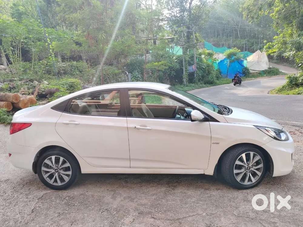 Hyundai Verna With A Powerful Diesel Engine And High Mileage Of 24kmpl
