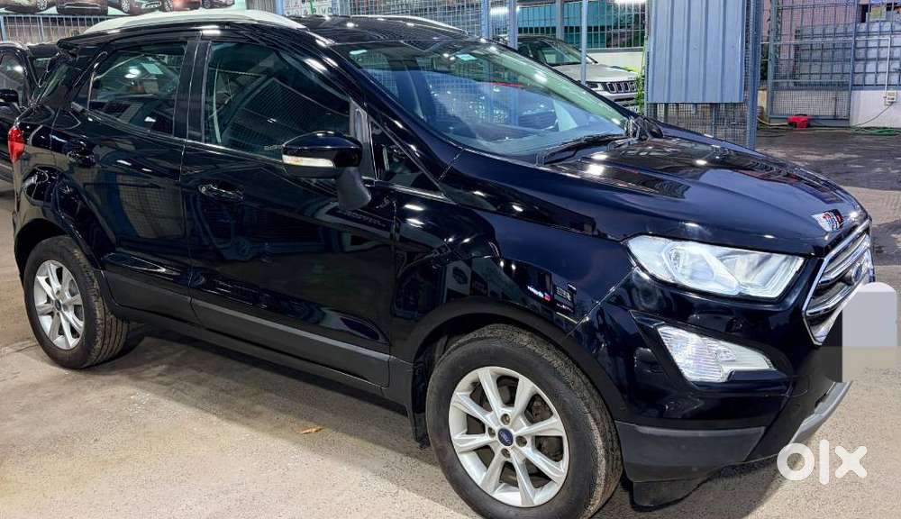 Ford Ecosport 1.5 Petrol Titanium, 2018, Petrol