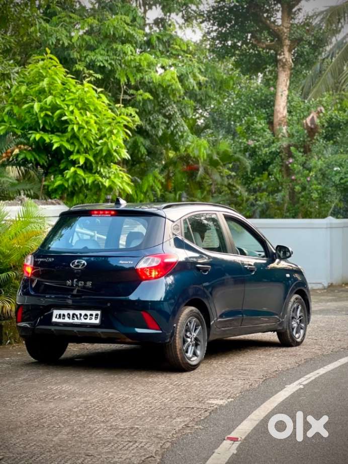 Hyundai Grand I10 Nios Amt Sportz, 2022, Lpg