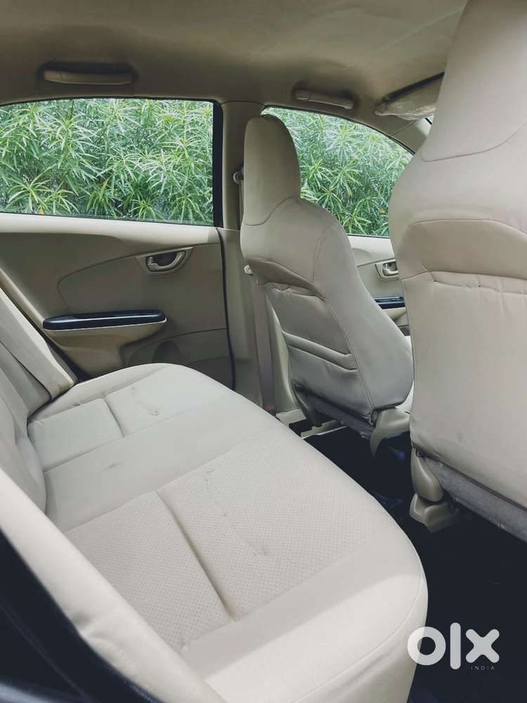 Honda Amaze S (o) I-vtec, 2017, Petrol