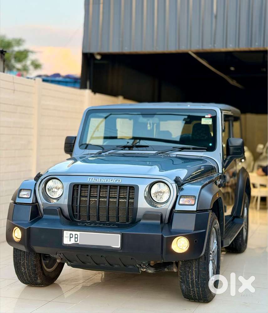 Mahindra Thar Lx Hard Top Diesel Mt Rwd, 2023, Diesel