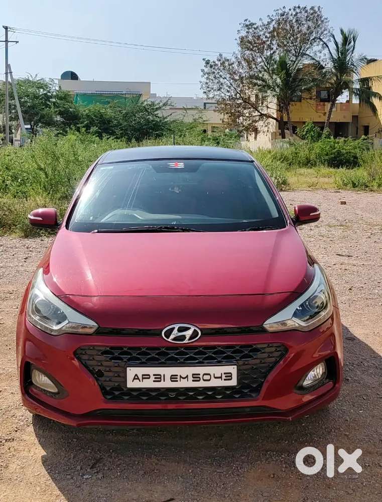 I 20 Asta(o) Good Mileage 6 Airbag  Low Reading Push Start Button