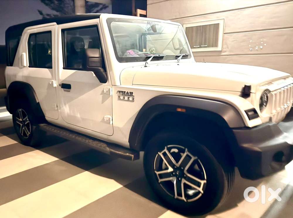 Mahindra Five-door Thar 2026 Diesel 4500 Km Driven