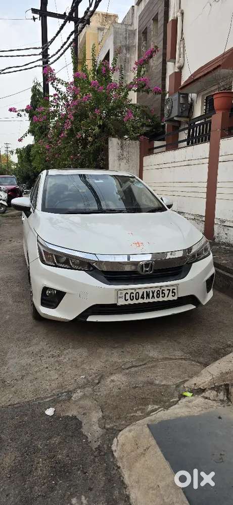 Honda City White Color Brand  New  Condition