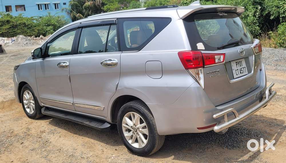 Toyota Innova Crysta 2.4 V, 2018, Diesel