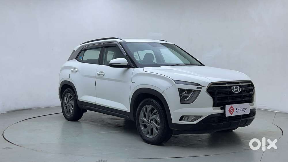 Hyundai Creta 1.4 Sx (o) Turbo Petrol Dct, 2022, Petrol