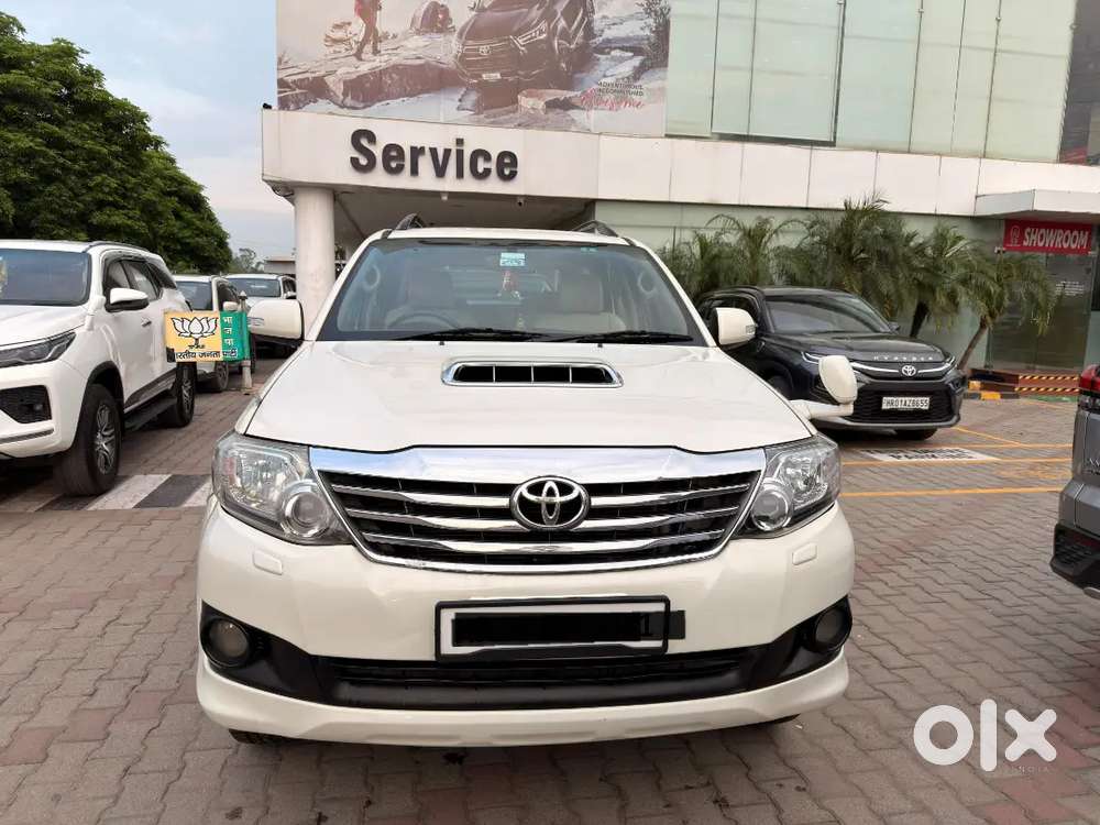Toyota Fortuner Diesel 2014
