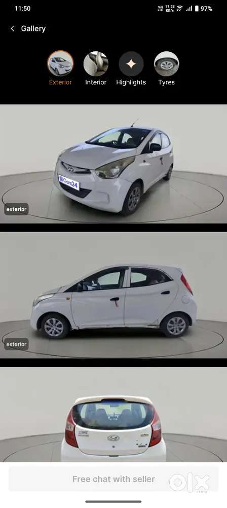 Hyundai Eon 2014 Petrol Good Condition