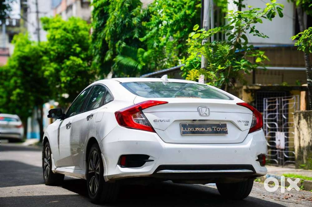 Honda Civic Zx Cvt I-vtec, 2019, Petrol