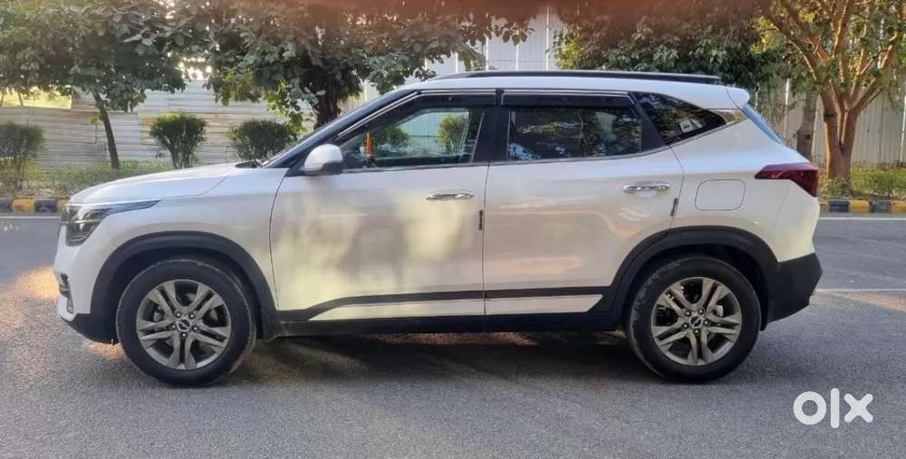 Kia Seltos Htx Ivt G, 2023, Petrol