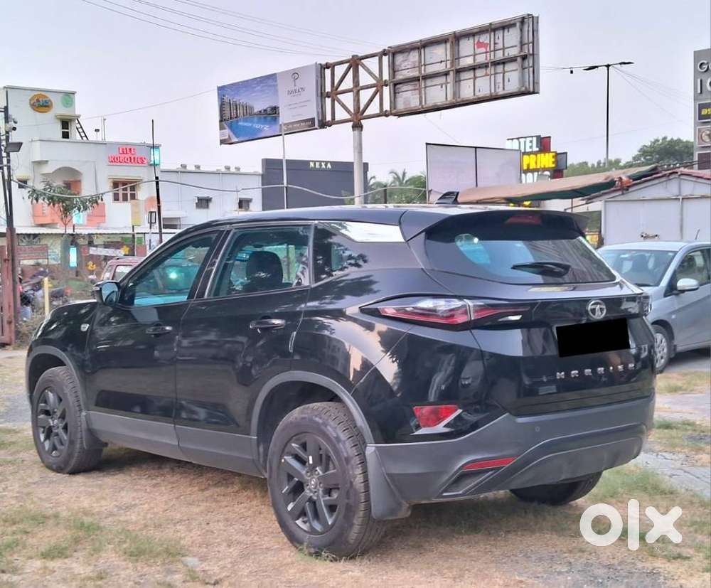 Tata Harrier Xza Plus Dark Edition, 2021, Diesel