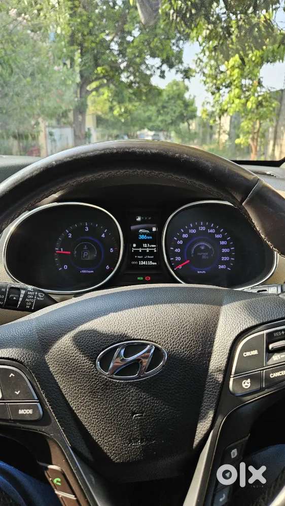 Santafe  4x4 Automatic