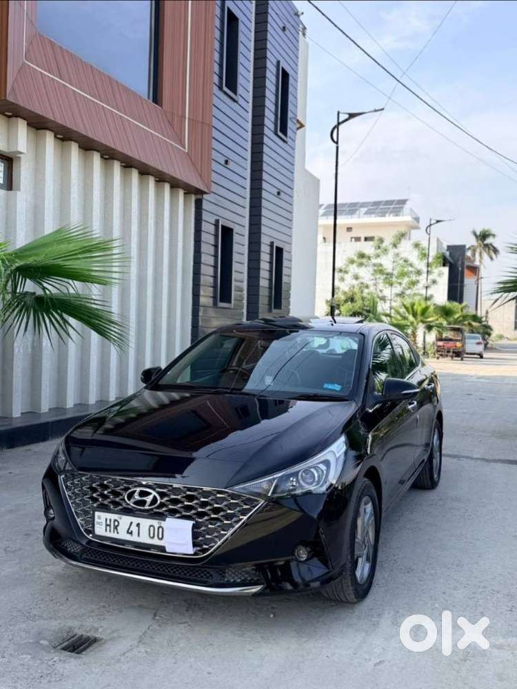 Hyundai Verna Crdi Vgt Sx 1.5, 2022, Diesel