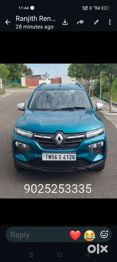Renault Kwid Rxt 1.0, 2023, Petrol