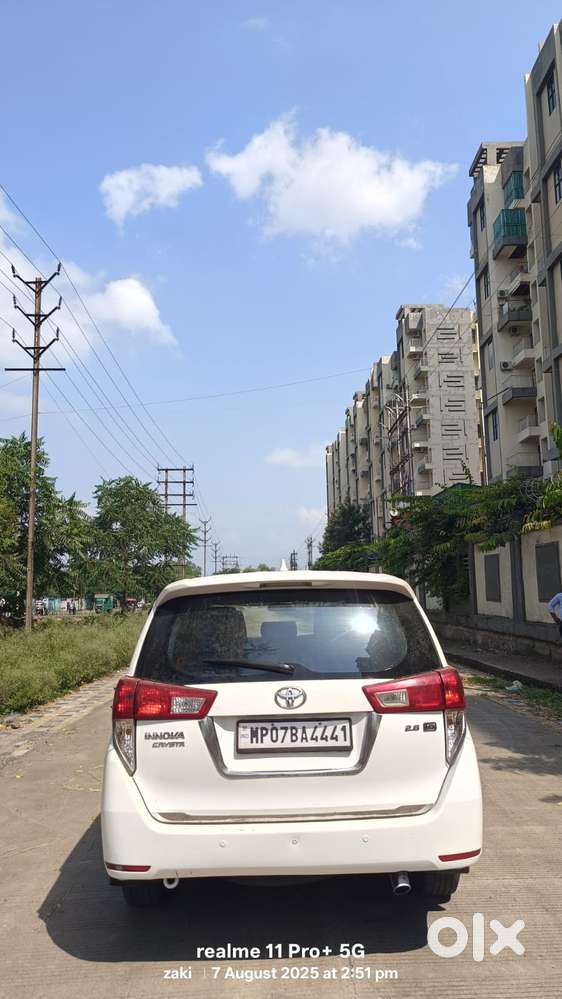 Toyota Innova Crysta 2.8 Gx At, 2016, Diesel