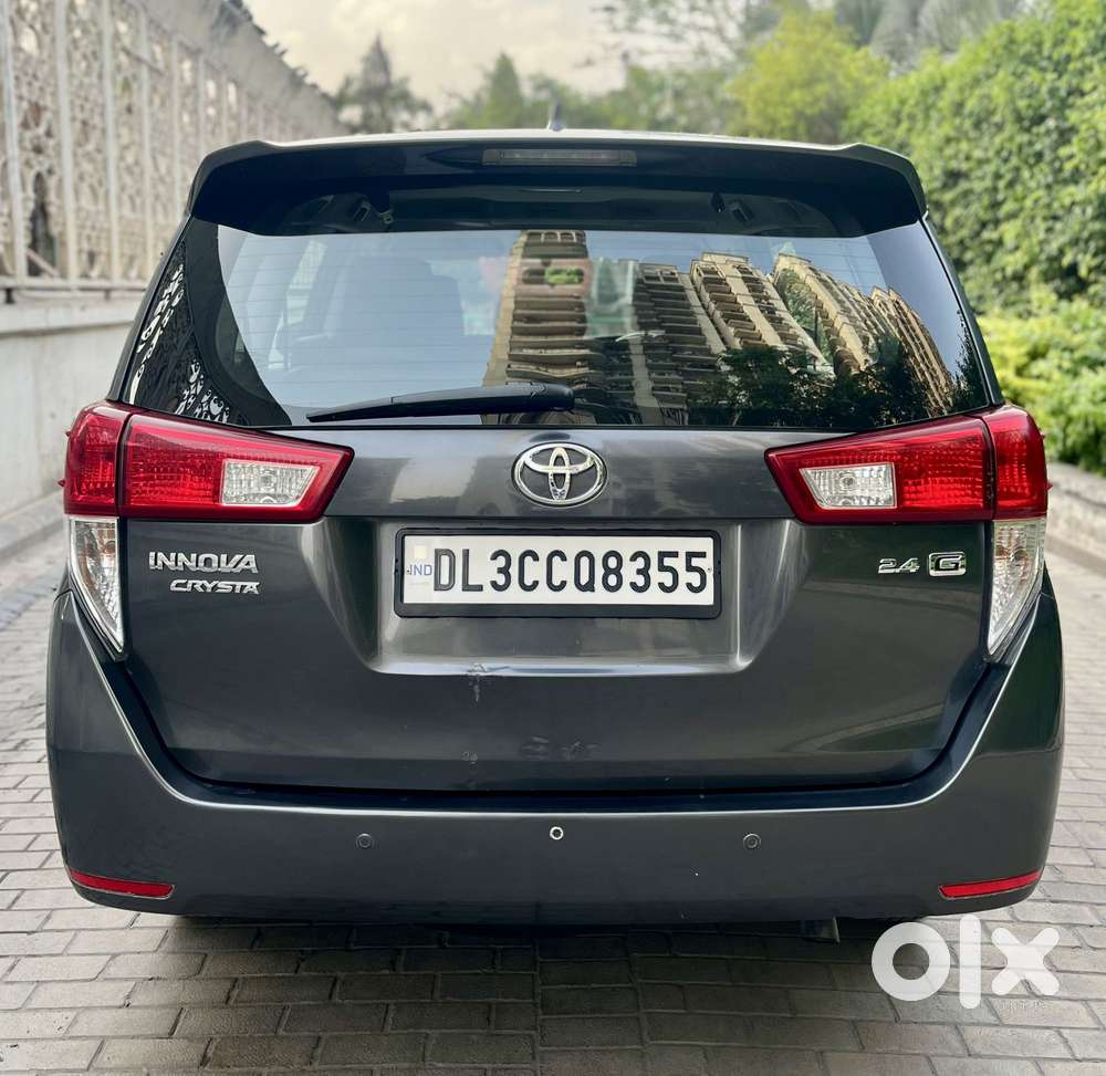 Toyota Innova Crysta 2.4 G Mt 8s, 2019, Diesel
