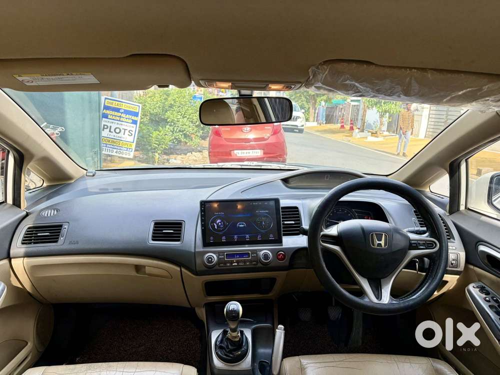 Honda Civic 1.8 V Mt, 2010, Petrol