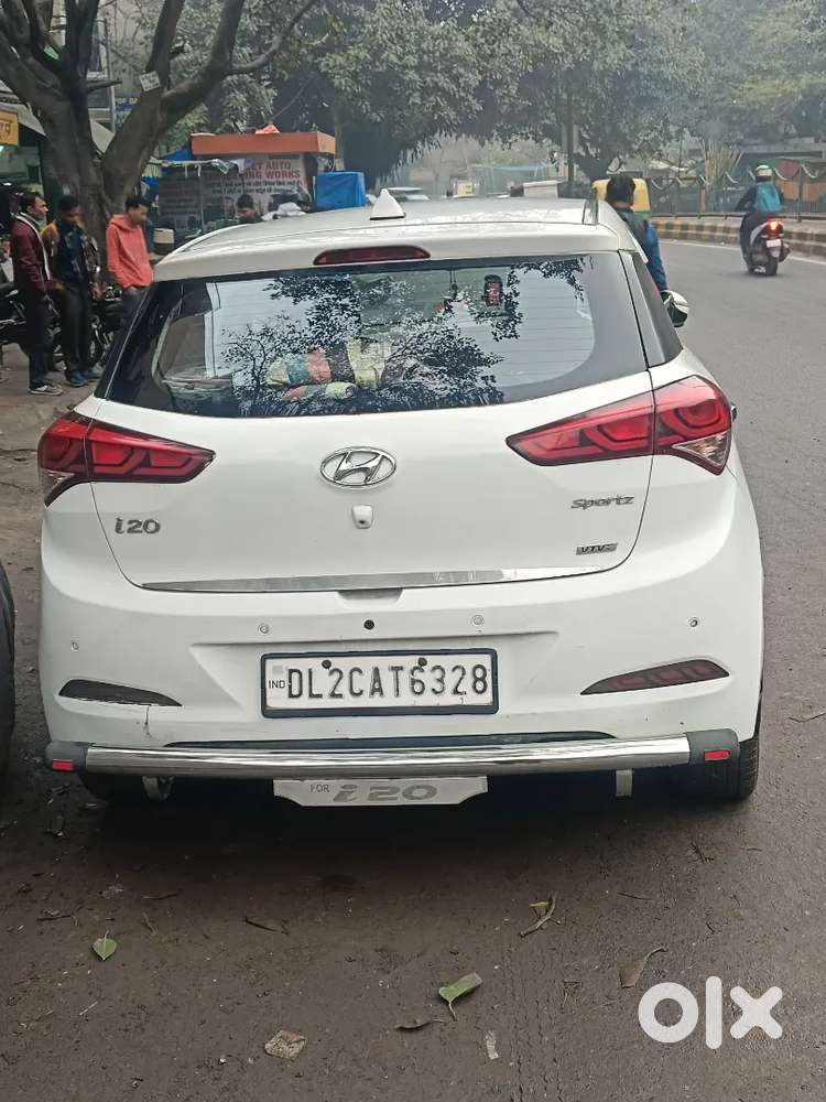 Hyundai Elite I20 Sportz 2015 Car