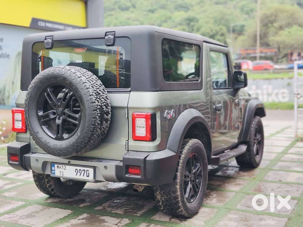 Mahindra Thar Lx 4-str Hard Top At, 2021, Diesel