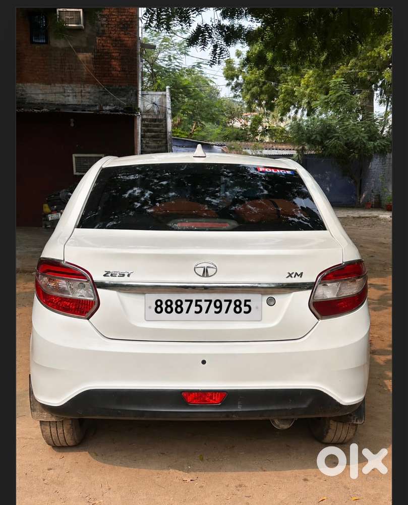 Tata Zest 2018 Diesel Well Maintained